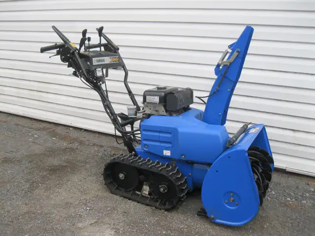 Souffleuse YAMAHA YT624EJA Snowblower souffleur chenilles in Snowblowers in Laval / North Shore - Image 5