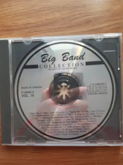 Cd musique The Big Band collection Vol III Music CD, View more