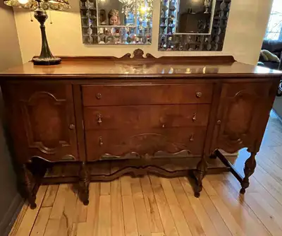 Ensemble de salle à manger ancien en bois massif –Antique Solid, View more