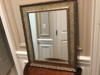 Mirror and frame 