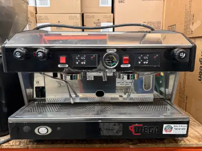 Dual Wega Comercial Espresso Machine, View more