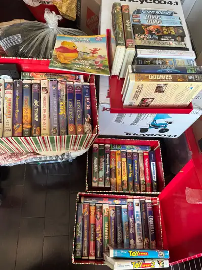 40 + Vintage Disney Video from 1991, View more