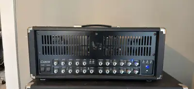 Carvin V3 100 watt 3 channel amplifier head, View more