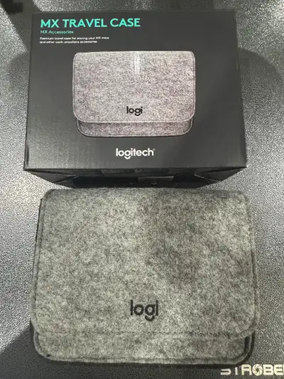 I'm selling a brand new never used storage case by Logitech for MX Master or Anywhere 3S mice. It ca...