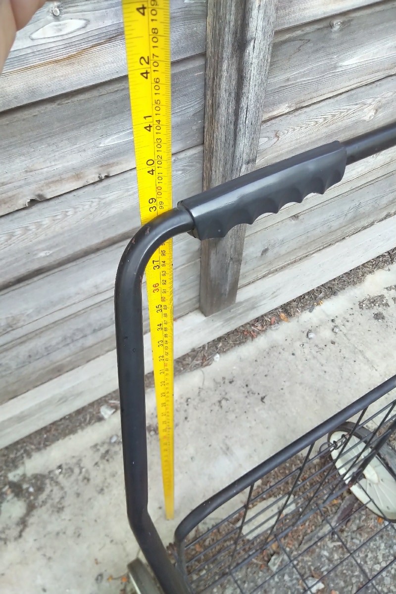 Metal Grocery Cart/ Buggy Other City of Toronto Kijiji