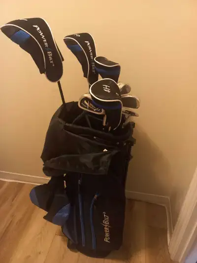 PowerBilt men's golf set, View more