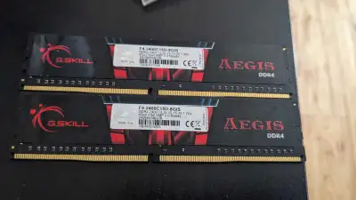 16gb gskill ageis ram kit (2x8gb), View more