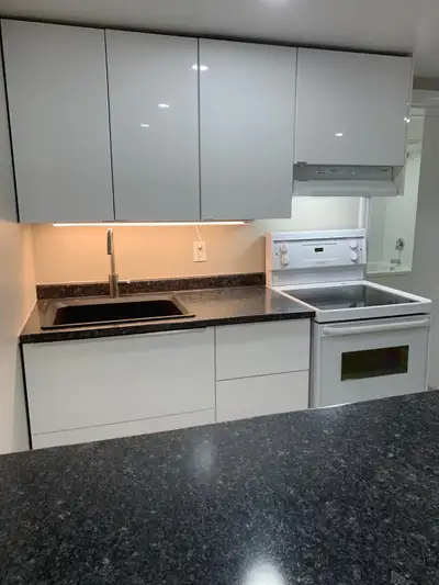 No parking at this property. The unit has had one Tenent since it was completely renovated. It is a...