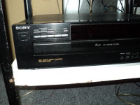 SONY 5 DISC COMPACT DISC CAROUSEL CD PLAYER: Call 519-250-5890