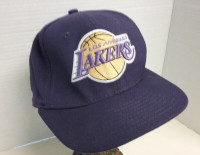 Baseball Cap - Lakers (Size 7 3/8) NBA Hardwood Classics
