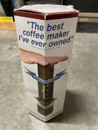 Aero Press Coffee Maker