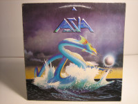 ASIA - ASIA LP VINYL RECORD ALBUM