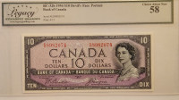 Canada $10 1954 Devil’s Face – Legacy Choice 58