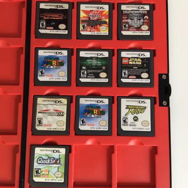 Nintendo DS games, 10 games for 50 dollars. in Nintendo DS in City of Toronto - Image 2