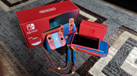 Nintendo Switch v2 Package w/original box and packaging included