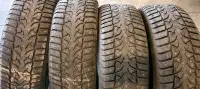 245 50 20 Winter Studded Tires 