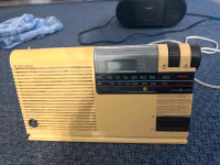Vintage General ELECTRIC radio
