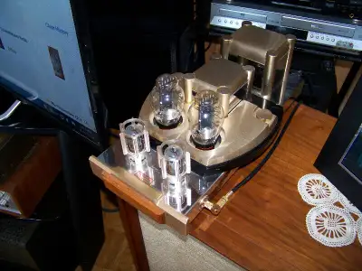 Dared DV-300B tube mono block amplifiers, CONSIDERING TRADES, View more