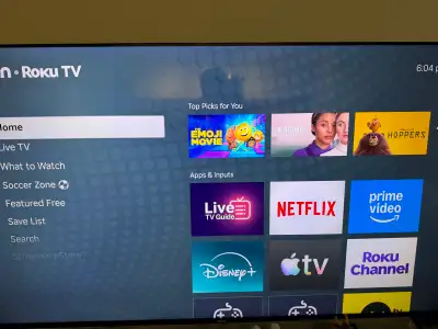 Selling a Roku 100071705 TV in good condition. Everything works perfectly, no issues. Great picture...
