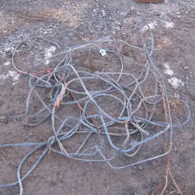 Copper Braid Lightening Rod System - Building Restoration Item, View more