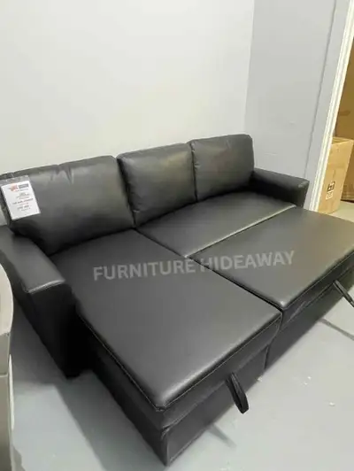 ️ JAZZ SLEEPER SECTIONAL Style • Comfort • Functionality ✅ Reversible Storage Chaise Customize your...