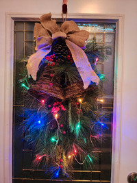 Christmas Door Swag/Wreath