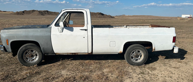 1980 GMC pickup in Cars & Trucks in Lethbridge