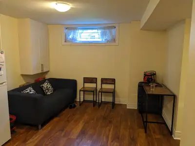 Cozy and clean Two Bedroom Basement Unit in great location (Renforth Dr. and Eringate Dr.)! Availabl...