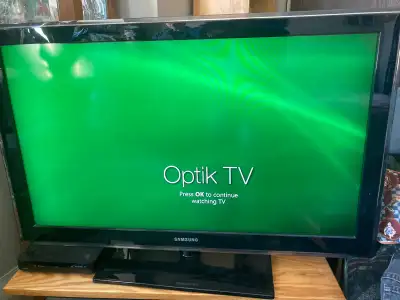 Gently Used Samsung TV , View more