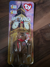 1999 Britannia The Bear; Beanie Baby, in the box