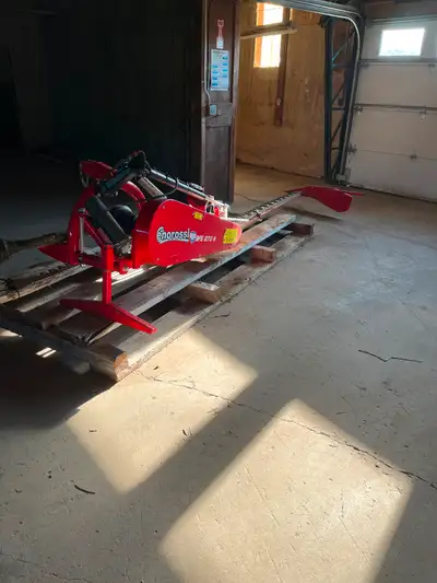 Enorossi 9’ sickle mower, View more