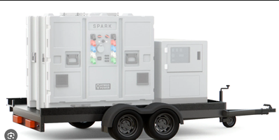 Hybrid Power Cube for Construction & Industrial Use, View more