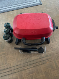 Portable Barbeque for sale with extras