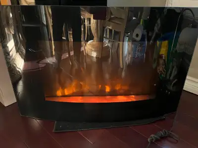 Electric fireplace , View more