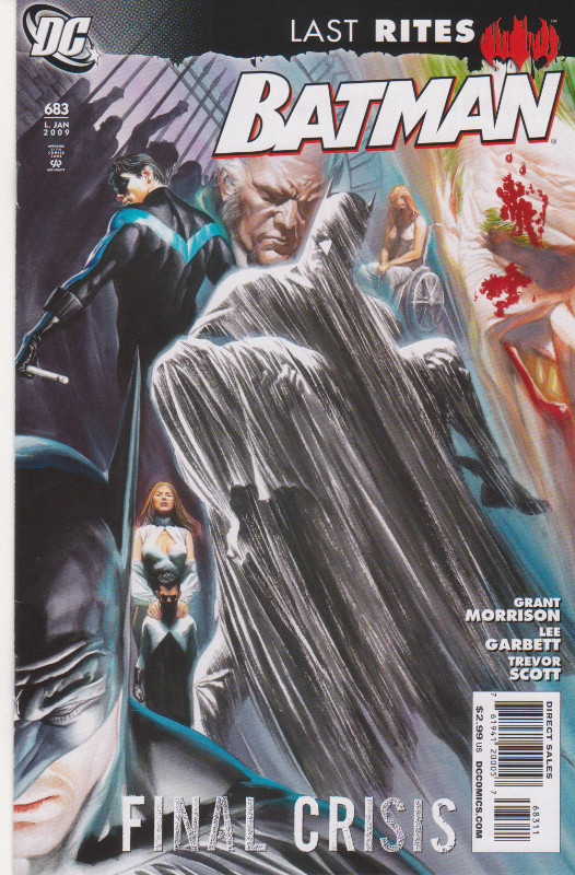 DC Comics - Batman - Issues #682 - 691 (10 comics). in Comics & Graphic Novels in Oshawa / Durham Region - Image 2