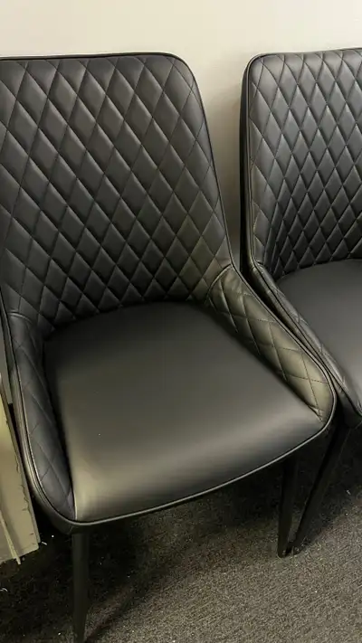 $85-$95, heavy duty PU Leather Kitchen Chairs with Metal Legs, View more