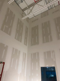 Union Taper providing drywall finishing/Taping services