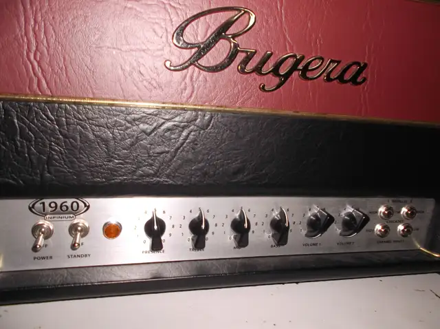 Bugera amplificateur de guitare 120Wts tube in Amps & Pedals in Sherbrooke - Image 4