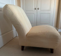 Microsuede Accent Chair