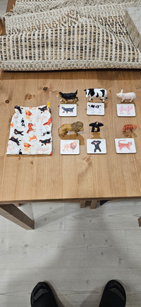 Lovevery Monstressori Animals and cards