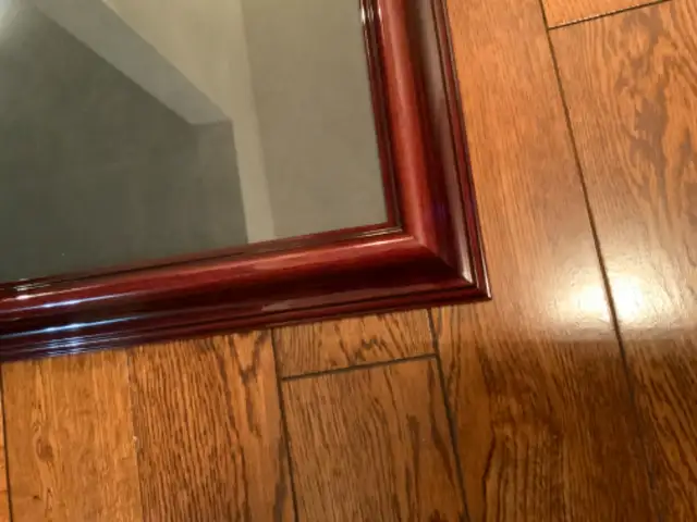 Large Wood Picture Frame — 23” x 19” — Like New Condition in Other in City of Toronto - Image 8