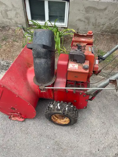 Toro 5 HP Snowblower, View more