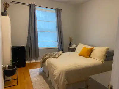 A cozy, one bedroom main floor apartment, ideal for one person, is available for December 1st, 2026....
