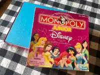 Monopoly Junior Disney Princesses, 5 ans +, édition spécial