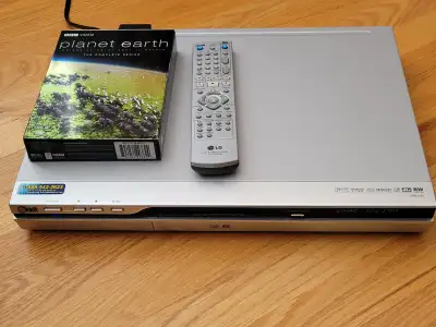 LG LRA-536 DVD Recorder/Player, View more