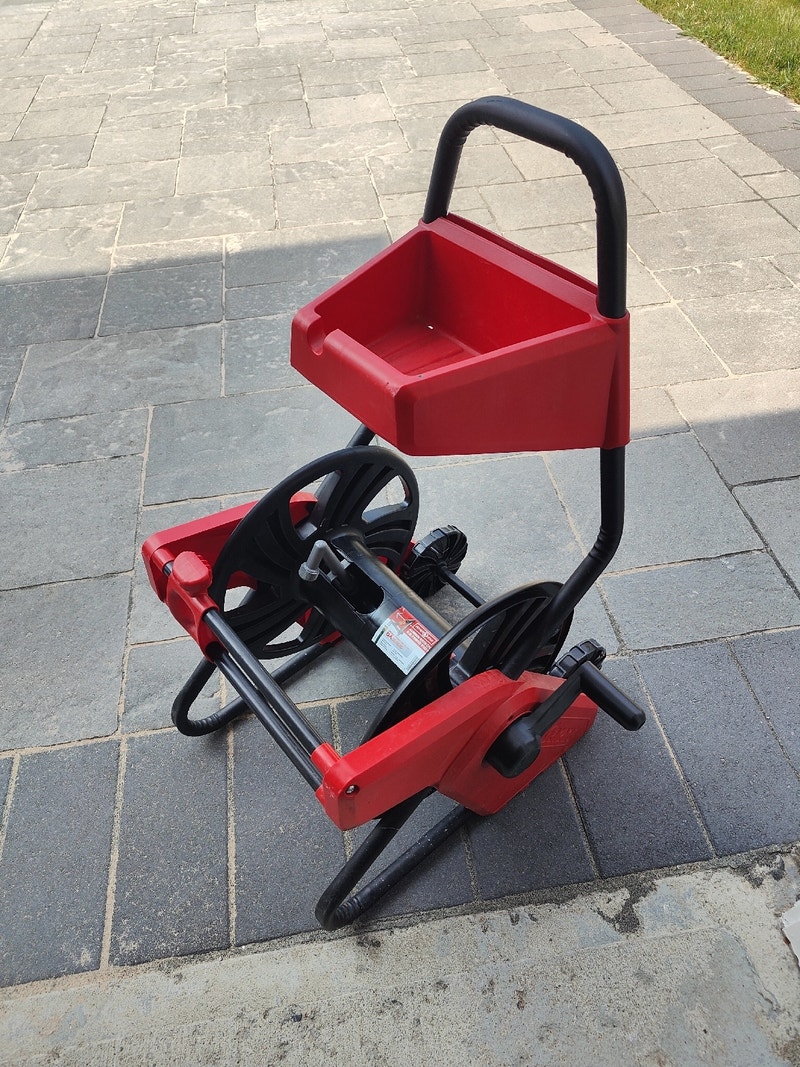 Never Leak Garden Hose Reel / Alumium Water System Other Markham