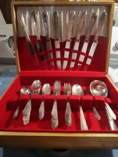 COTILLIAN silverware Set, Service for 8, View more