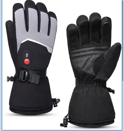 Savior Heat Heated Gloves For Men/Women With Battery, View more