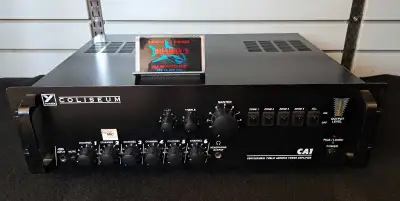 YORKVILLE COLISEUM CA1 POWER AMPLIFIER WITH CORD (17804896), View more