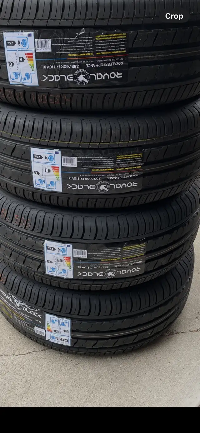 Brand new  tires oll season   255-60-R17 in Yorkton in Other in Regina - Image 3